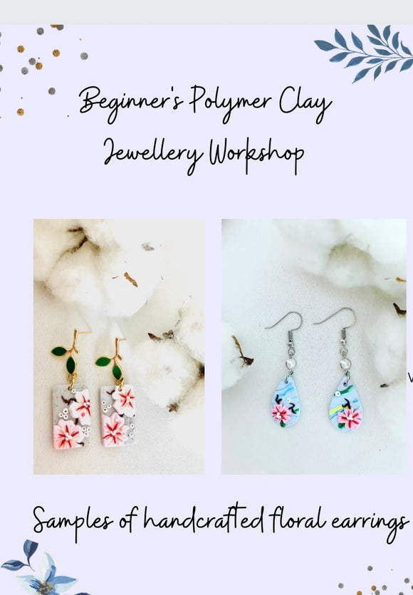 Clay deals earring workshop