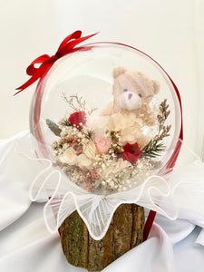 Teddy Bear Bloom Box