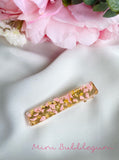 Mini Terrazzo Hair Barrettes