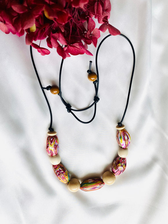 Brown Tone Necklace