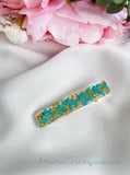 Mini Terrazzo Hair Barrettes